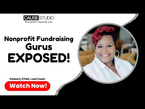 Nonprofit Capacity LabNonprofits Are Being Scammed—Here’s How to Fight Back (Fundraising Gurus EXPOSED)​Nonprofit Capacity Lab